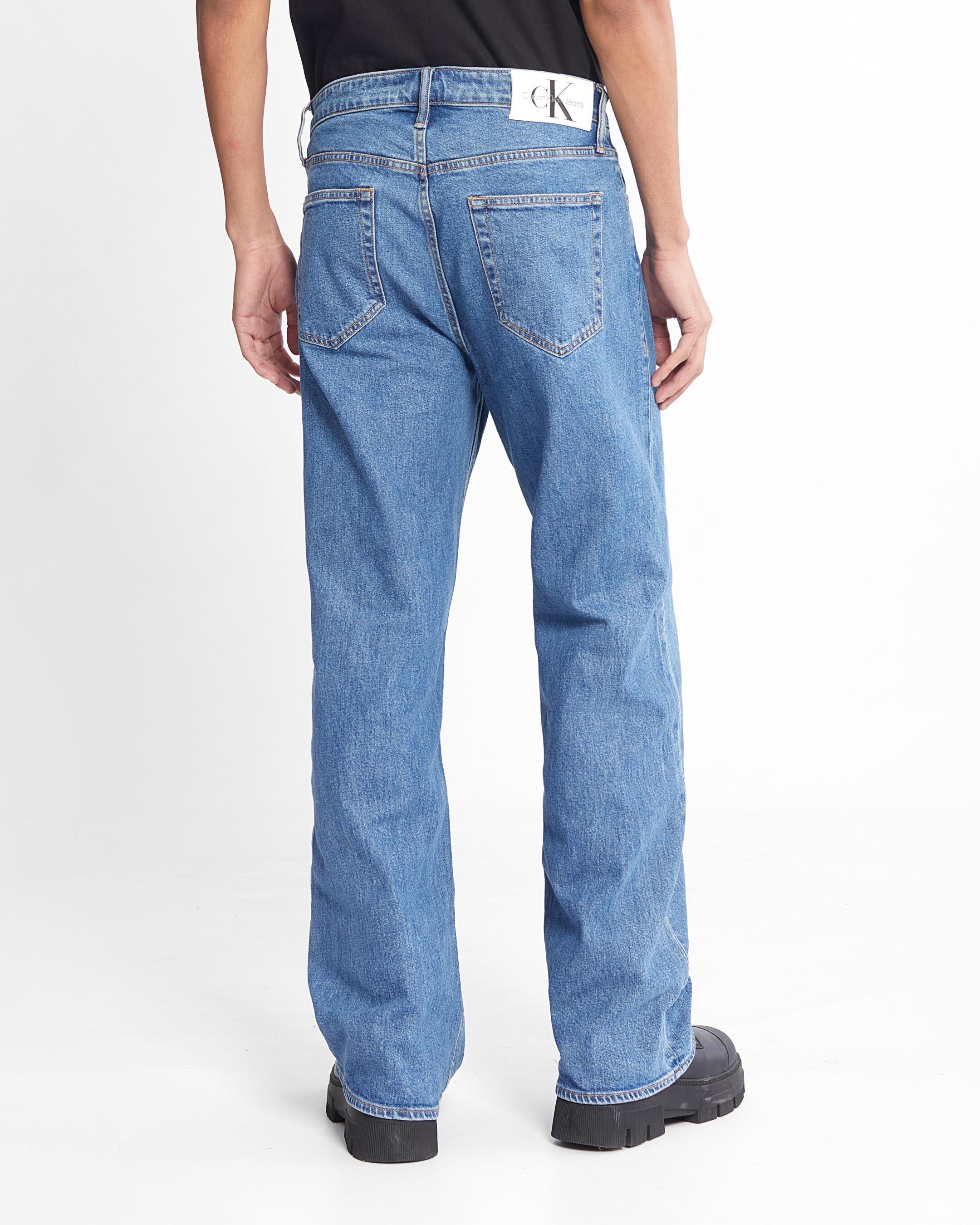 Calvin klein relaxed fit jeans mens sales