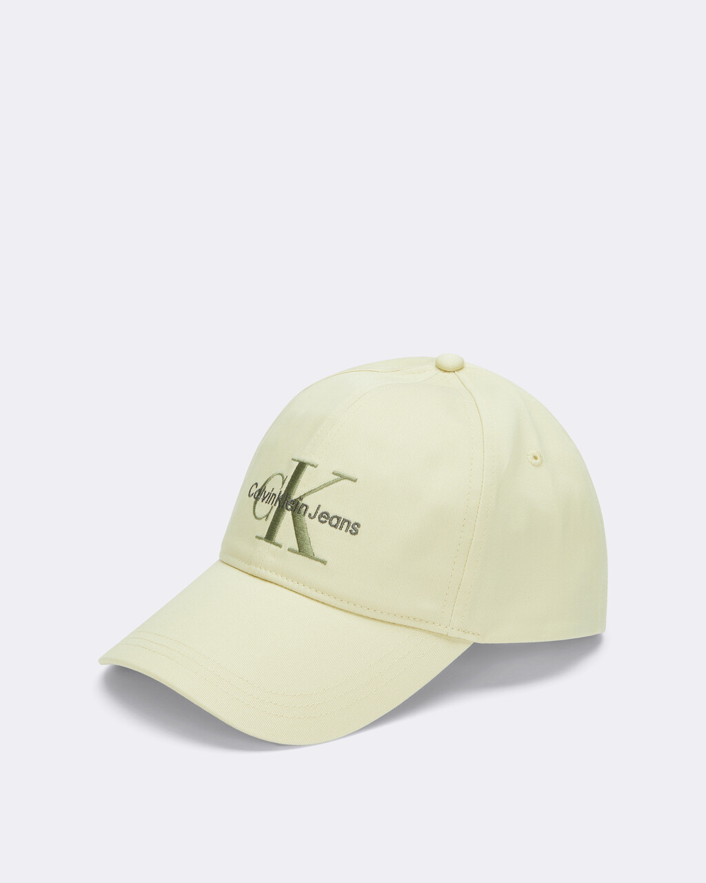 Monogram Baseball Cap, GREEN HAZE, hi-res