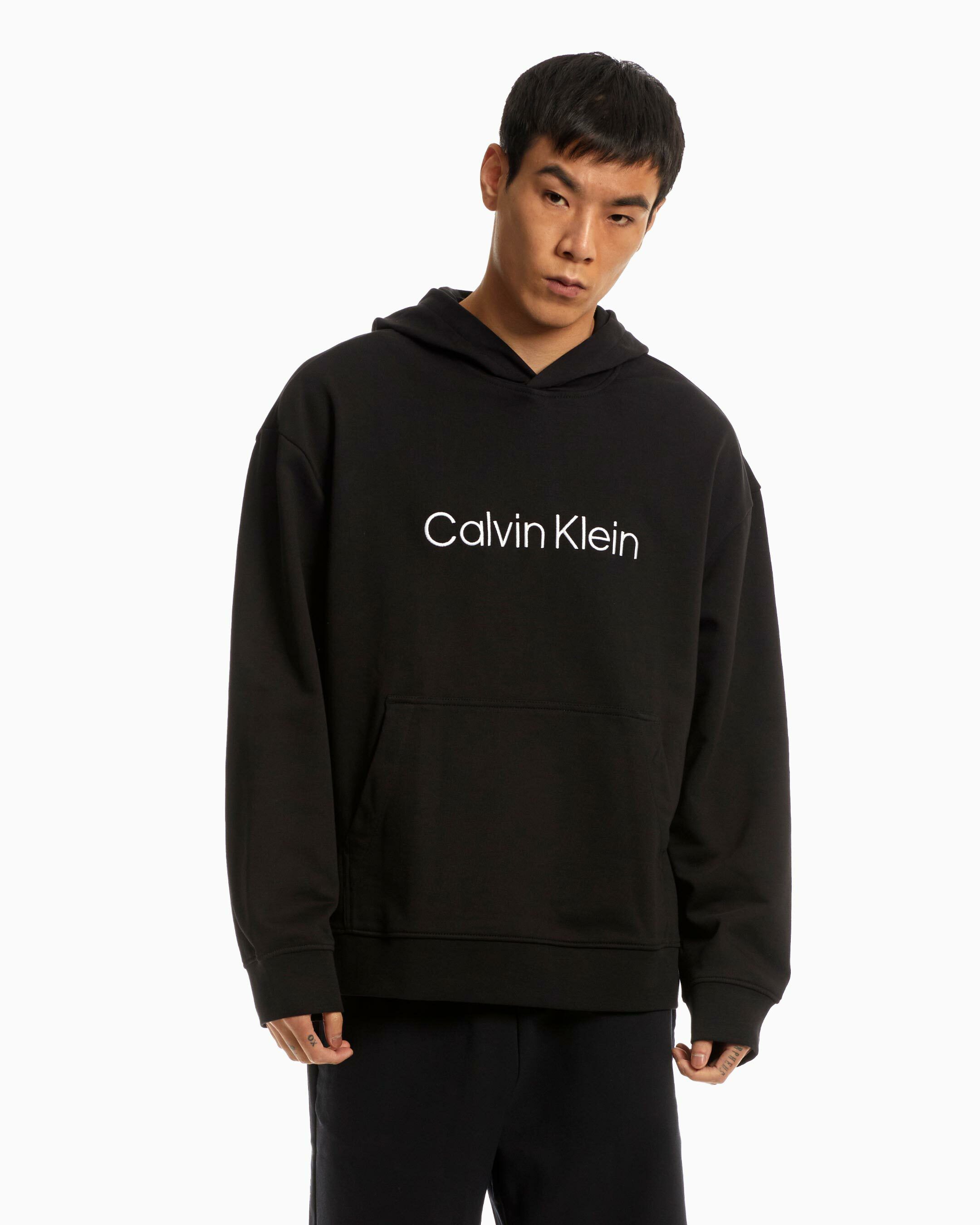 Hero Logo Terry Hoodie black Calvin Klein Taiwan