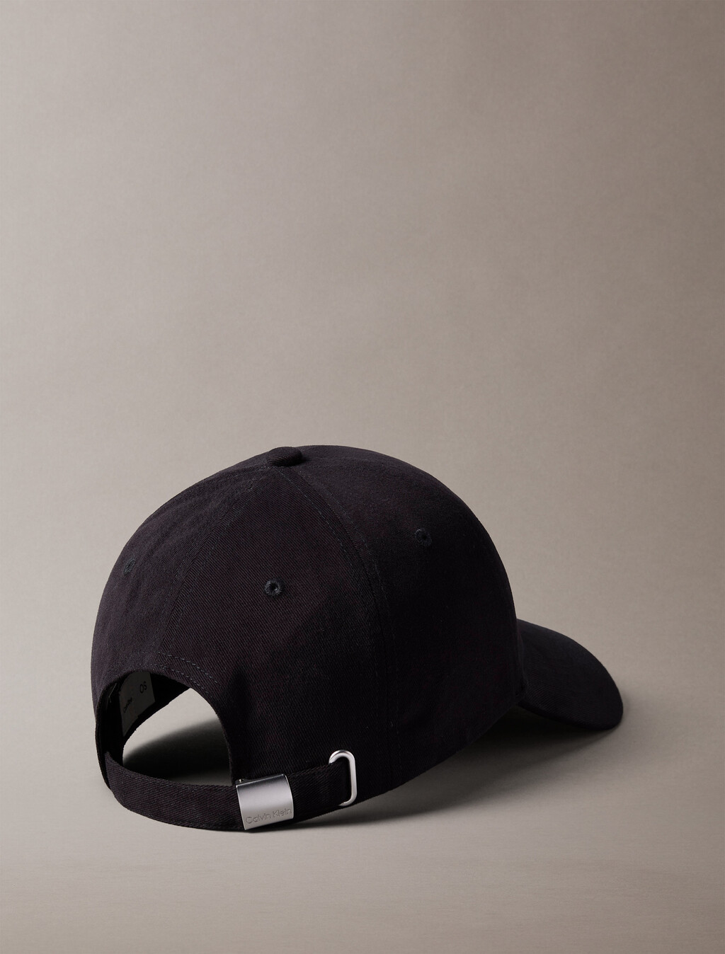 多層 Monogram 標誌圖案棒球帽, Black, hi-res