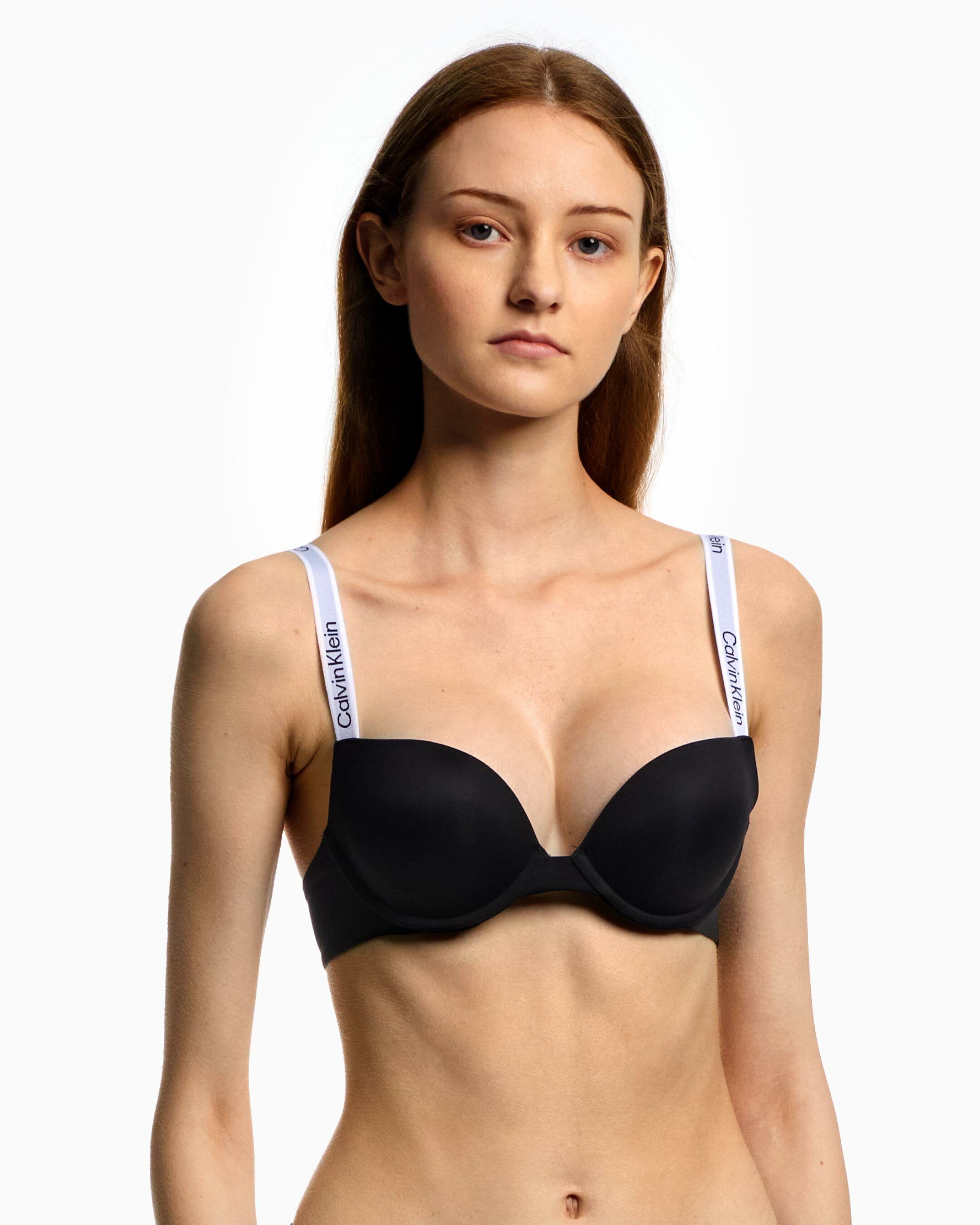 Push up top calvin klein bikini
