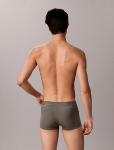 CK Black Microfiber Stretch Low Rise Trunk, Platinum Rust, hi-res