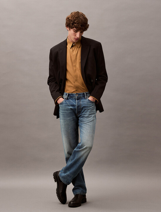 Classic Cotton Long Sleeve Shirt