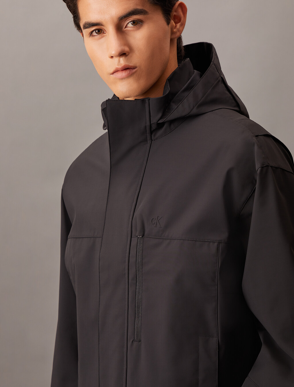 Technical Windbreaker, Ck Black, hi-res