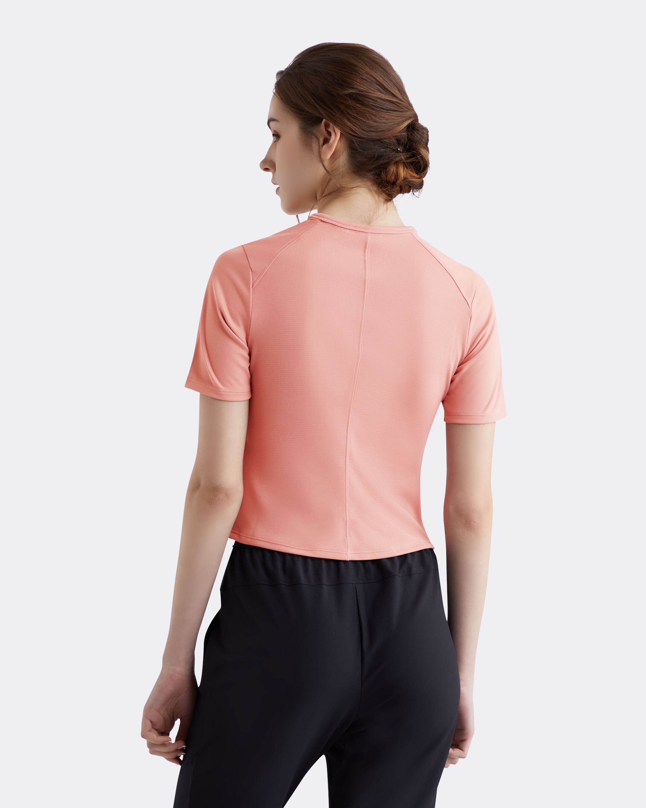 Essentials Sport Semi-Fitted Tee | pink | Calvin Klein Taiwan