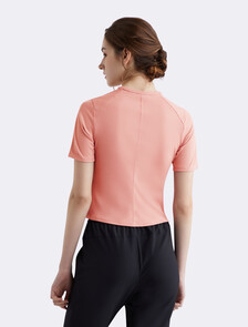 Essentials Sport Semi-Fitted Tee, ASH ROSE, hi-res
