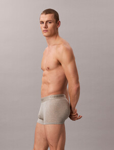 Ultra Soft Modal Trunk 3 Pack, BLACK/GREY HEATHER/SEDIMENT, hi-res