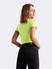 Cooling UV Protective Baby Tee, Sharp Green, hi-res