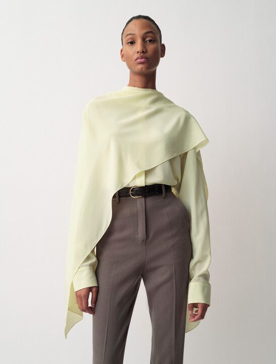 Kiki Draped Shirt