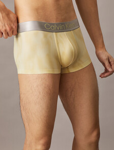 拉絨超細纖維彈性平口內褲, 18844 WOODSKIN PRINT+JASMINE, hi-res