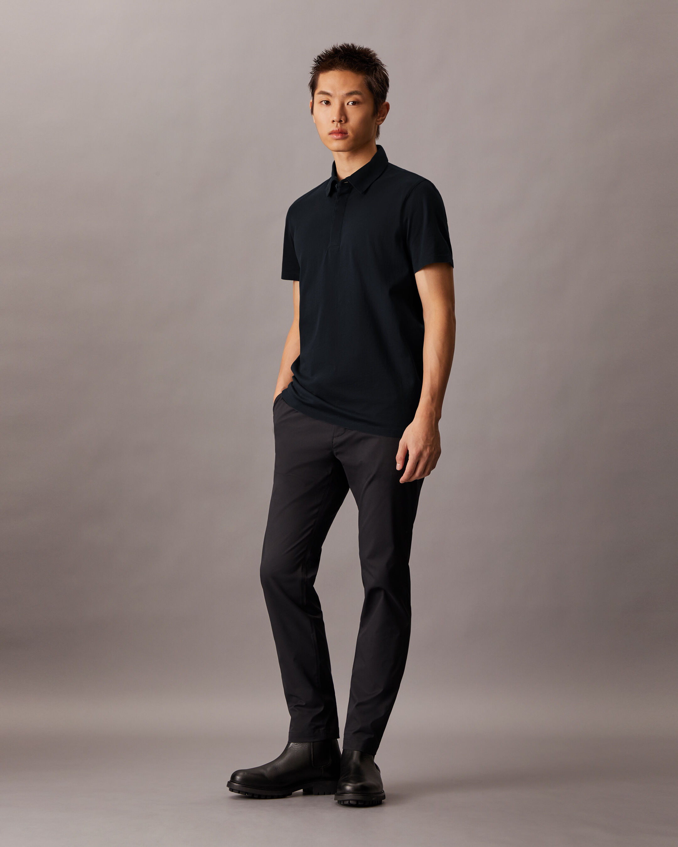Men's Polo Shirts | Calvin Klein Taiwan