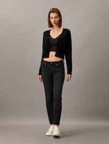 37.5 Bi-Stretch Body Ankle Jeans, Denim Black, hi-res