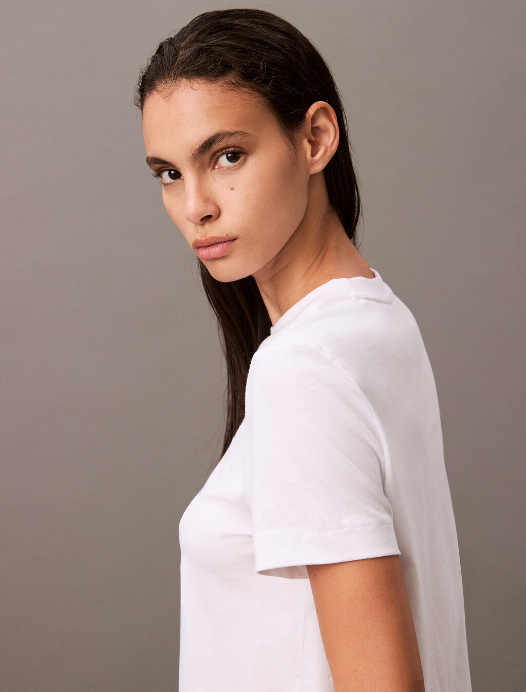 CLASSIC SLIM T 恤, Brilliant White, hi-res