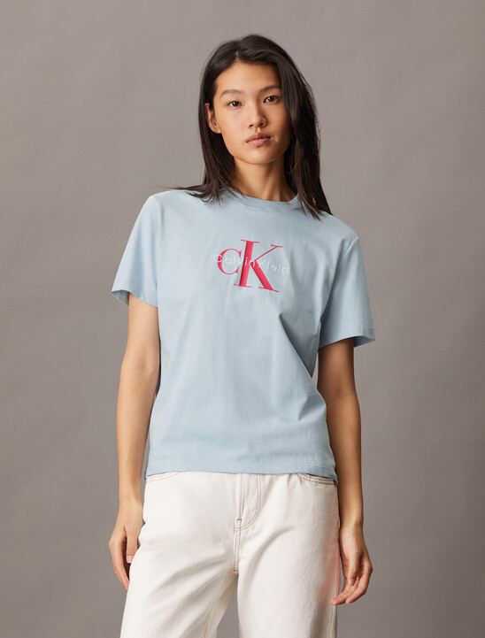 經典 Monogram 圓領 T 恤