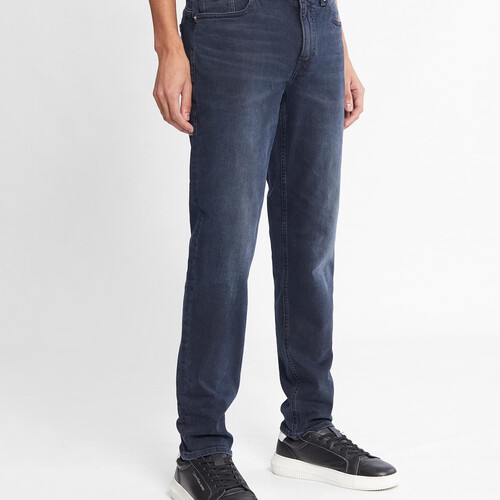 義大利窄口牛仔褲 Denim Dark