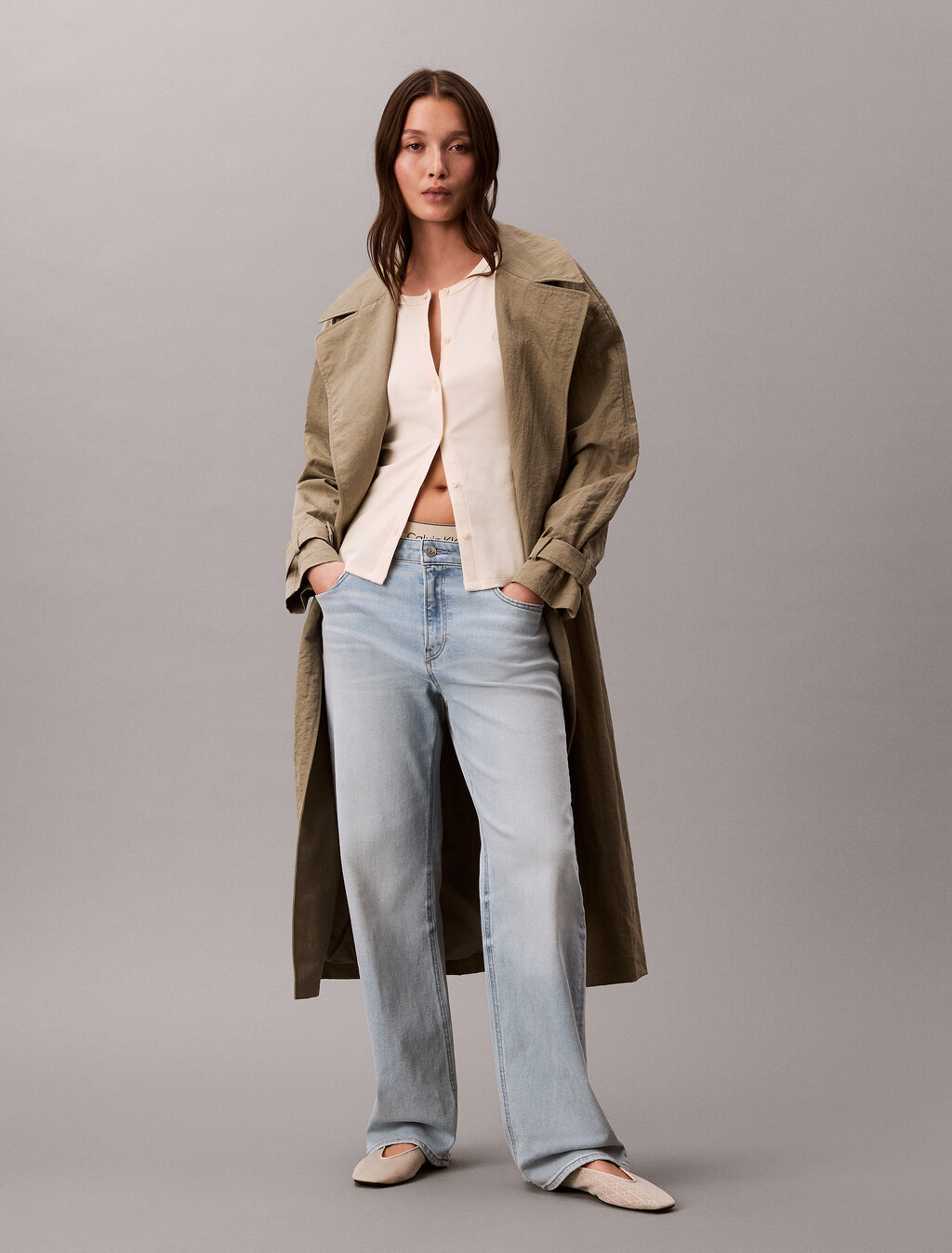 90 年代直筒 Eco Cool 涼感牛仔褲, VINTAGE CALDWELL, hi-res