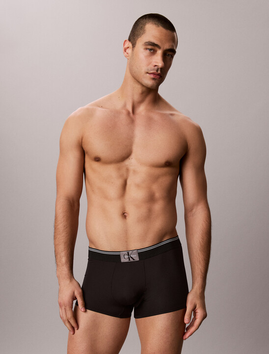 Low Rise Trunks - Graphic Monogram Micro
