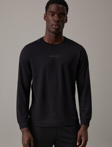 基本款長袖 T 恤, Black Beauty, hi-res