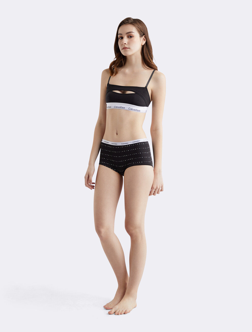 Modern Logo Hipster Panty, HORIZONTAL_BLAC, hi-res