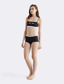Modern Logo Hipster Panty, HORIZONTAL_BLAC, hi-res