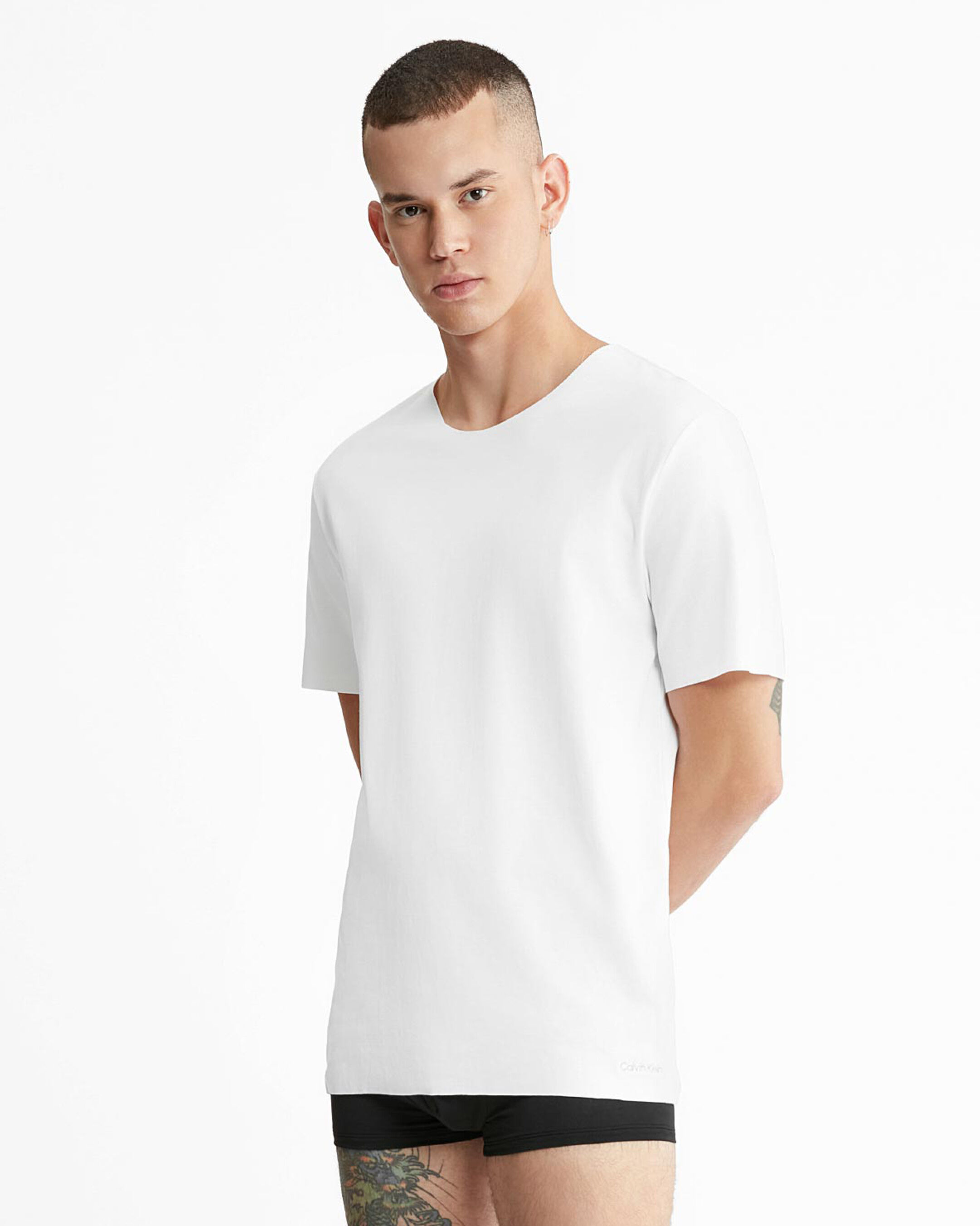 Calvin klein basic t sales shirt
