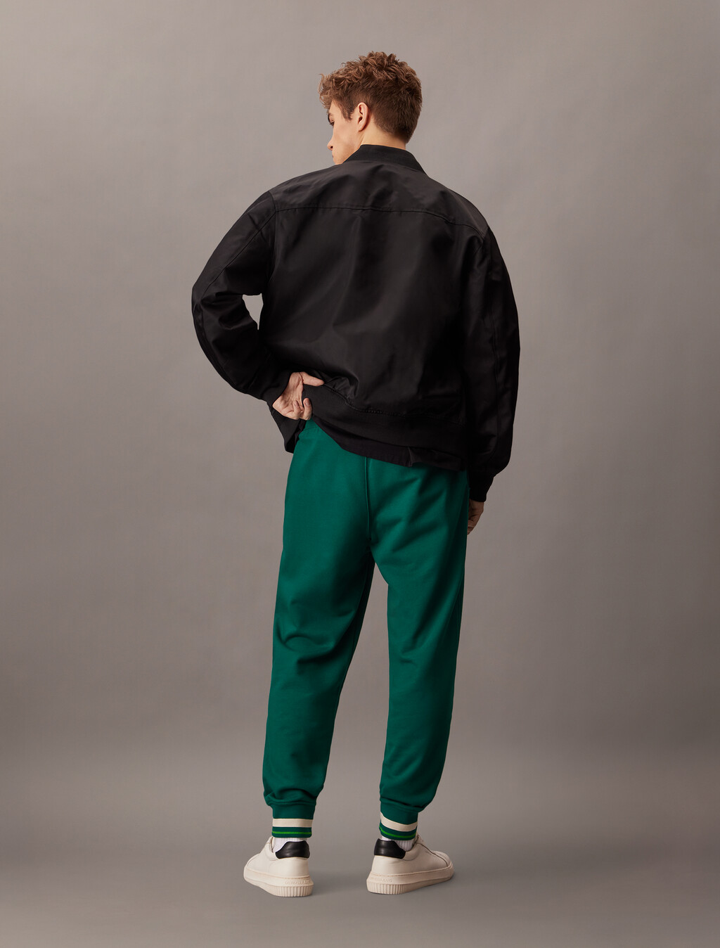 Icon Sport 針織束口褲, Turf, hi-res