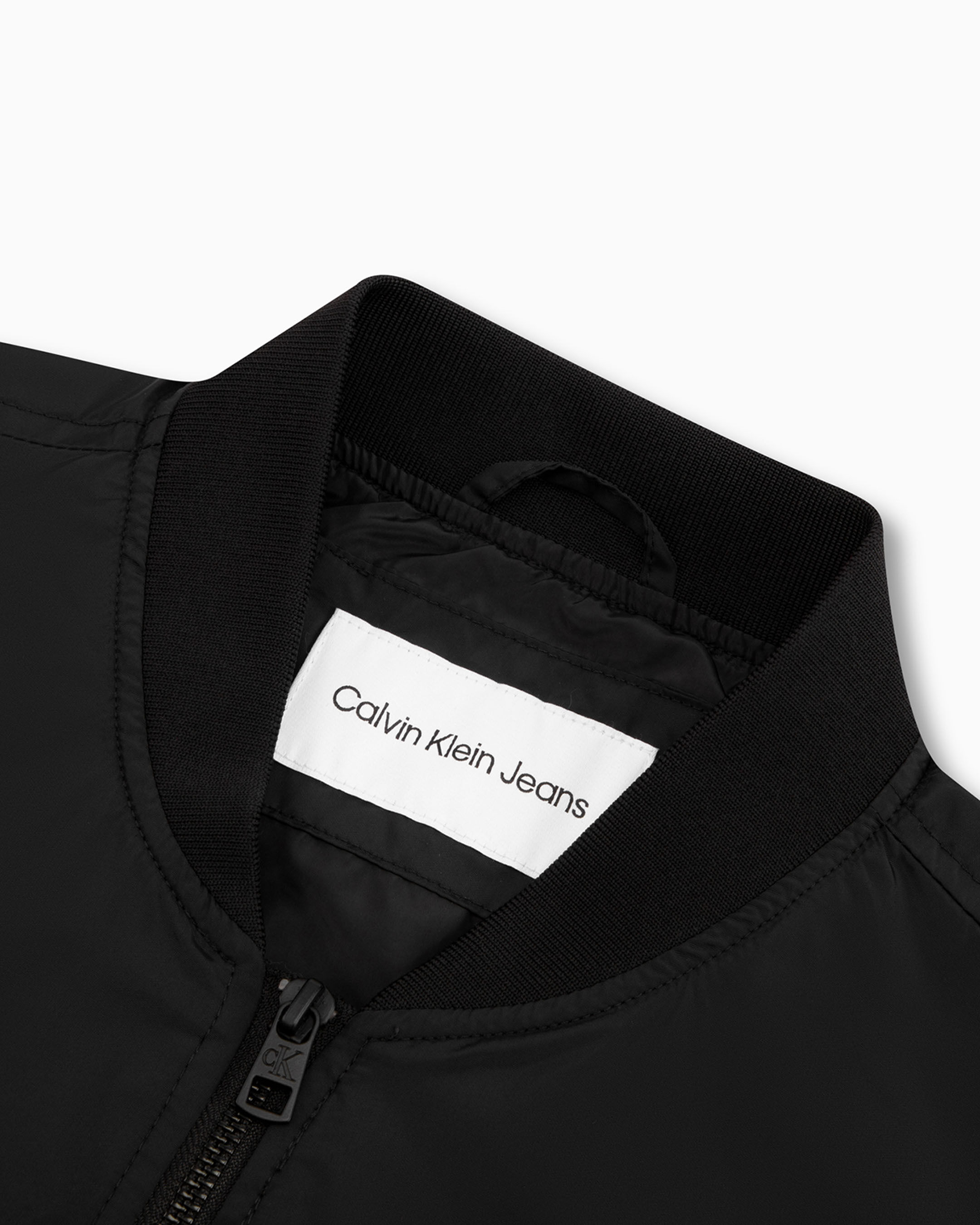 A NYLON BOMBER JACKCk Black Ck Black Calvin Klein Taiwan