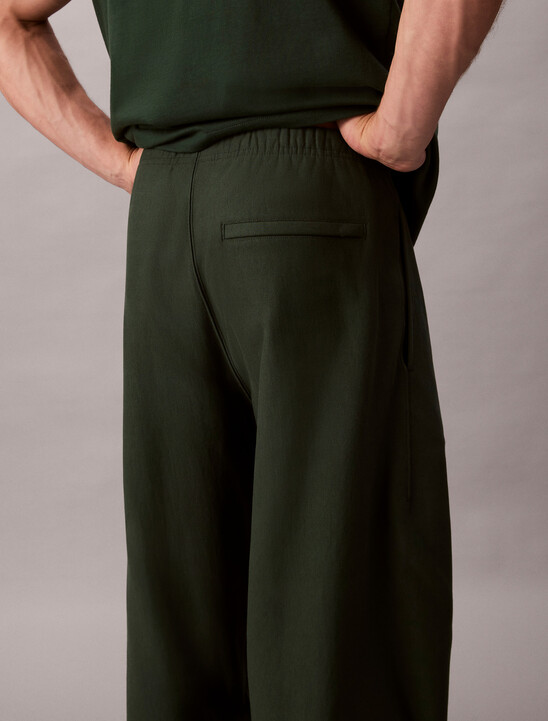 高級抓絨運動褲