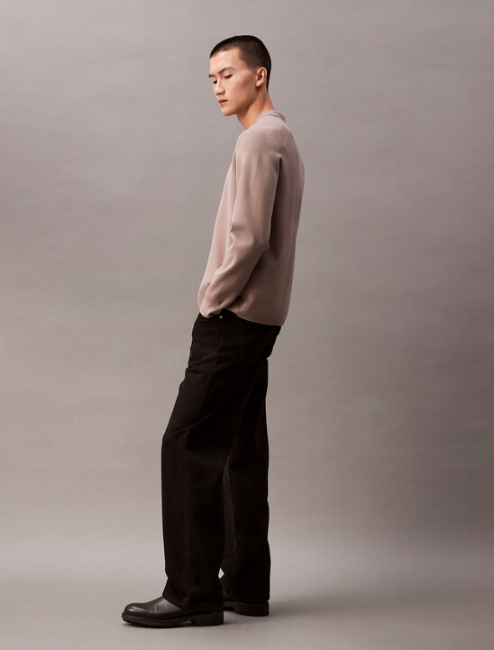 Tech Knit Sweater Polo Shirt