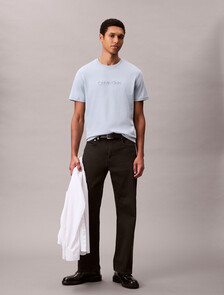 經典版型標誌 T 恤, Peace Blue, hi-res