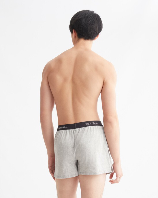 CALVIN KLEIN 1996 純棉修身平口褲