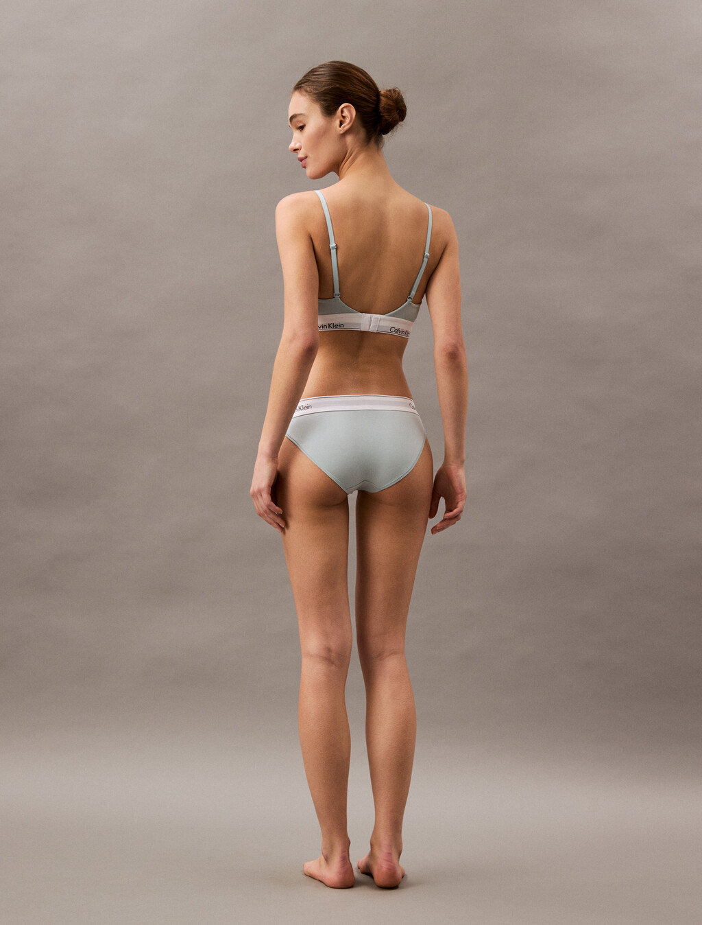 Icon Cotton 輕盈內襯三角罩杯內衣, Sterling Blue, hi-res