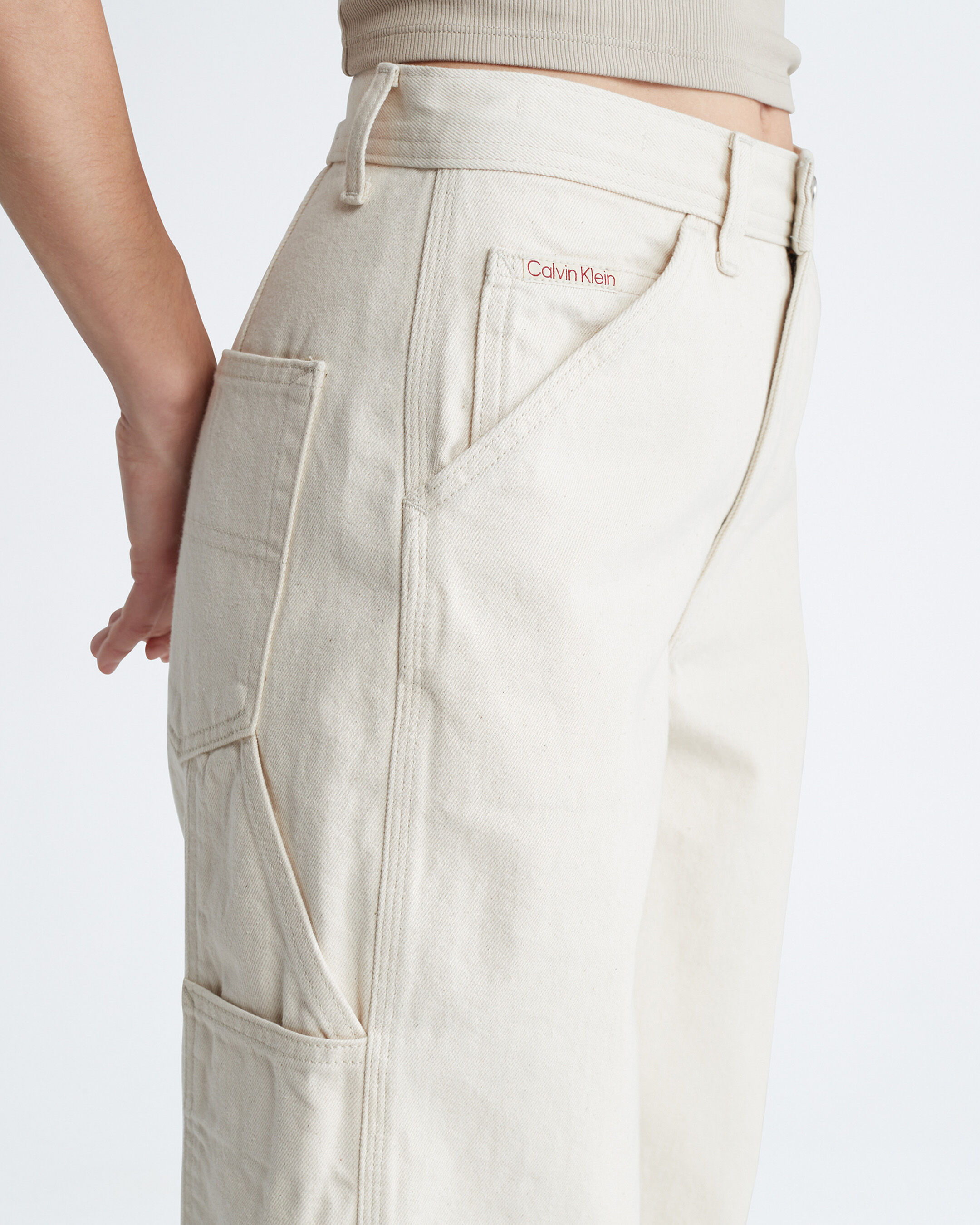 Womens calvin sales klein pants