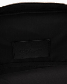 Micro Pebble 修長方形後背包 43 公分, BLACK, hi-res