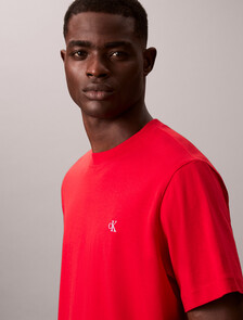 刺繡 Monogram 標誌寬鬆 T 裇, Adrenaline Rush, hi-res