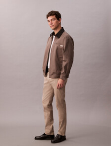 Stretch Cotton Slim Chino, Vintage Khaki, hi-res