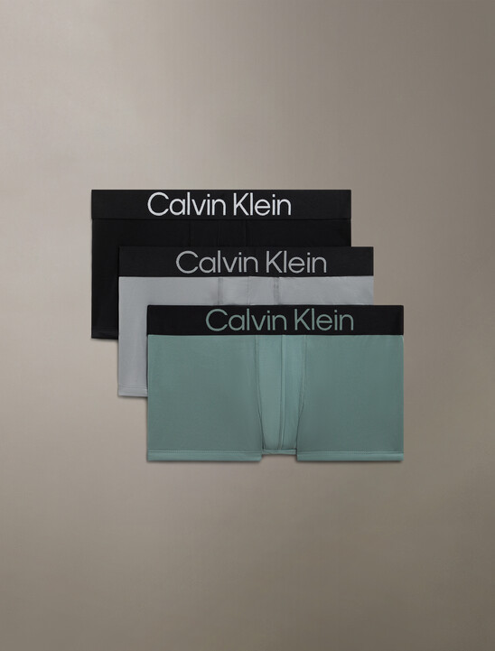 Bold Logo Low Rise Trunks 3 Pack