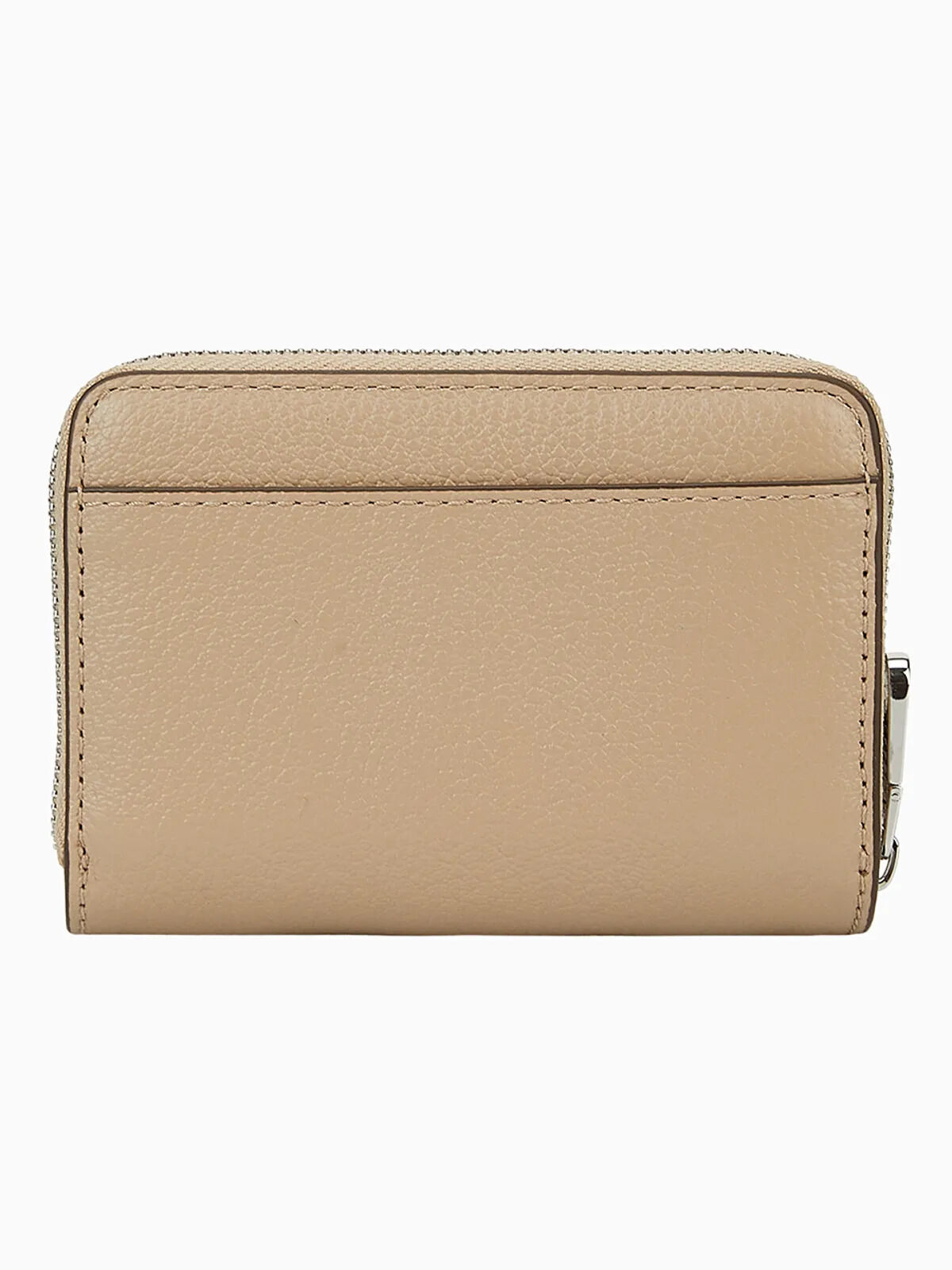 ★ ★ Minimal Monogram Medium Wallet 4K1066G PBF Minimal Monogram Medium Zip Around Wallet | brown | Calvin