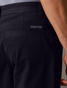 Essential Cotton Lyocell Chino Shorts, Ck Black, hi-res