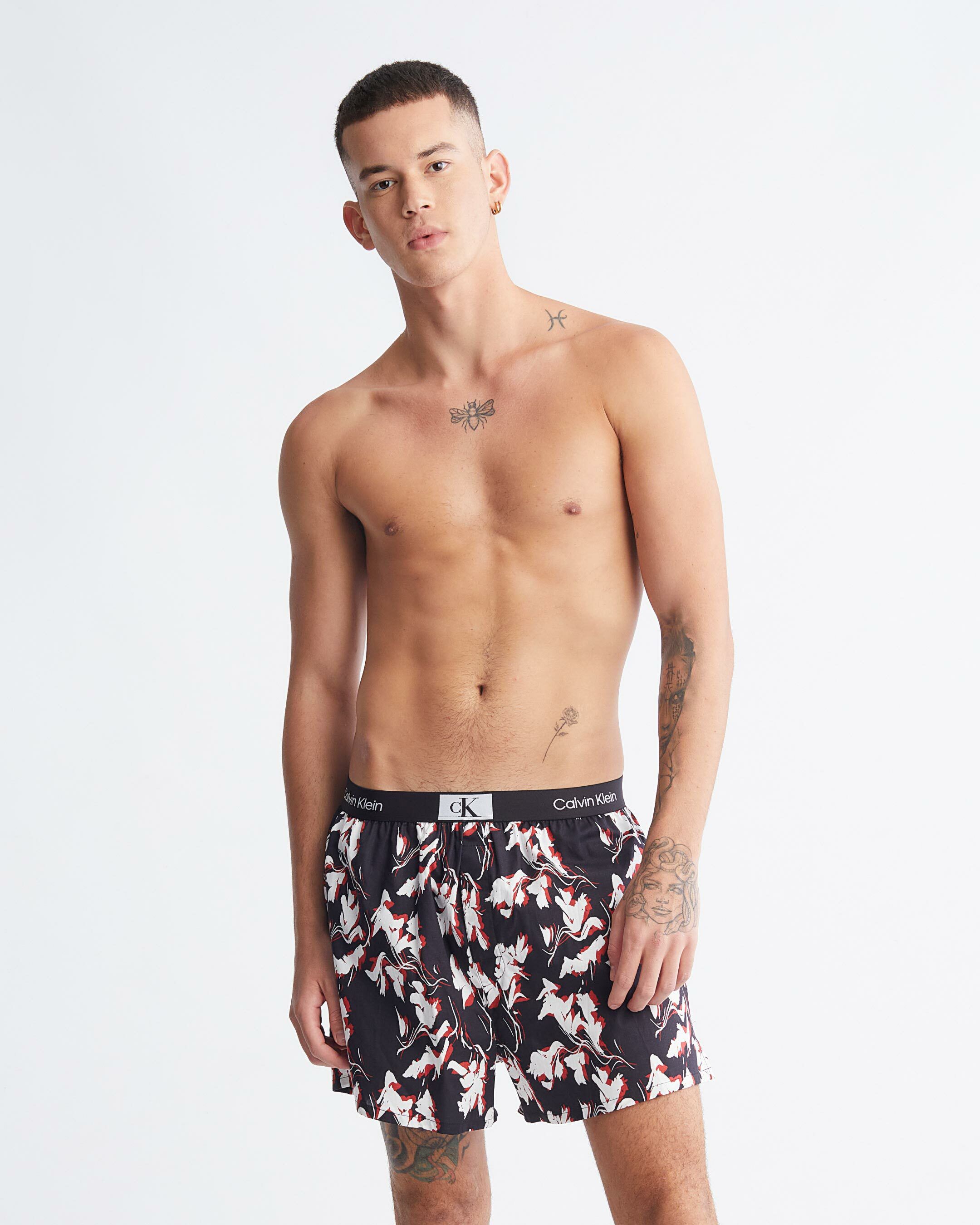 Calvin klein top woven boxers sale