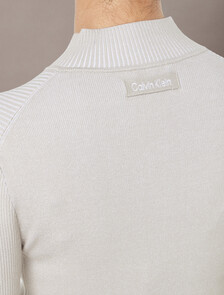 立體針織拉鍊開襟外套, Island Fossil, hi-res