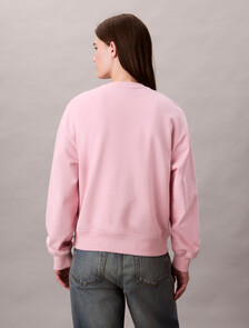 Monogram 短版運動衫, Pink Nectar, hi-res