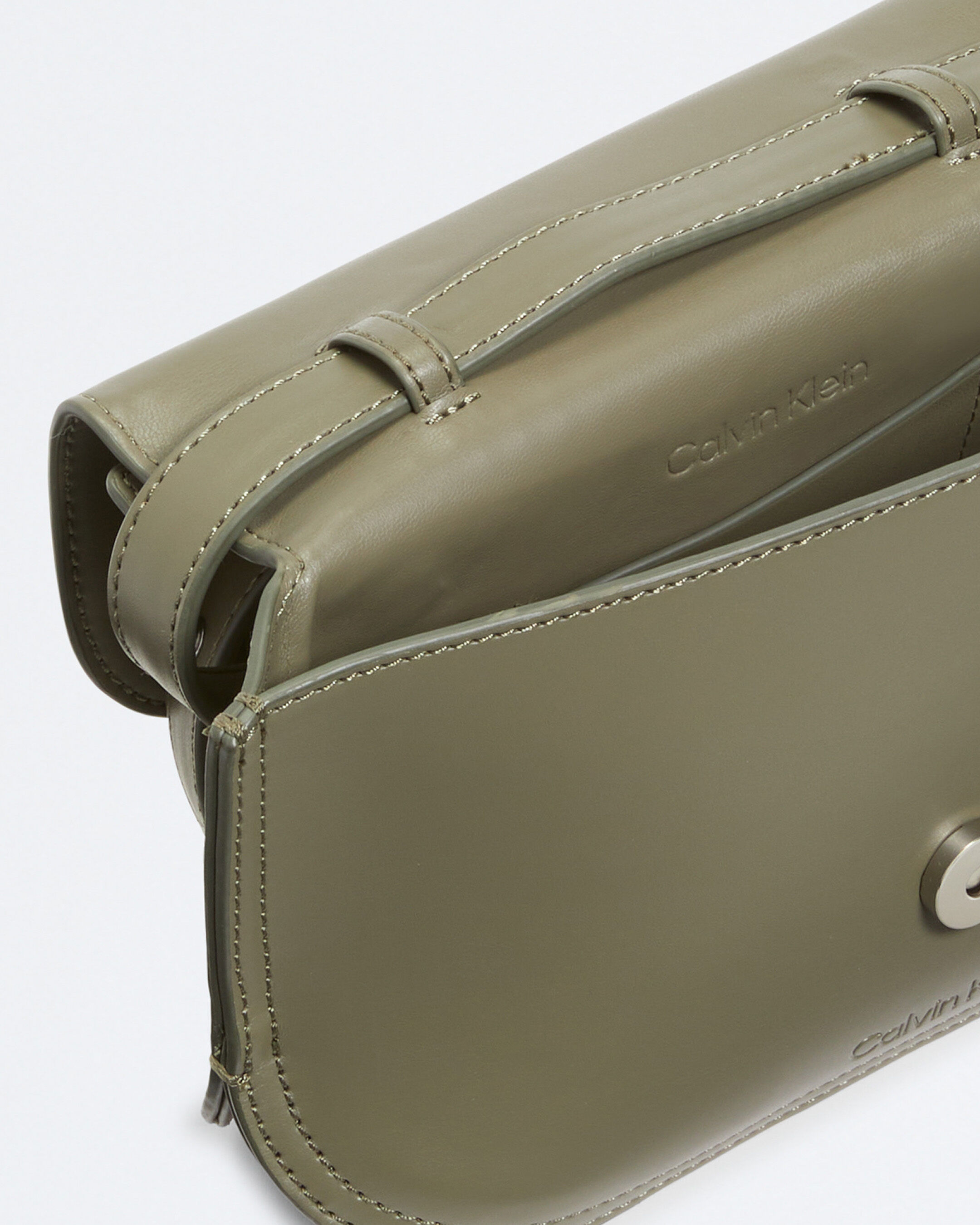 Calvin klein shop flap bag