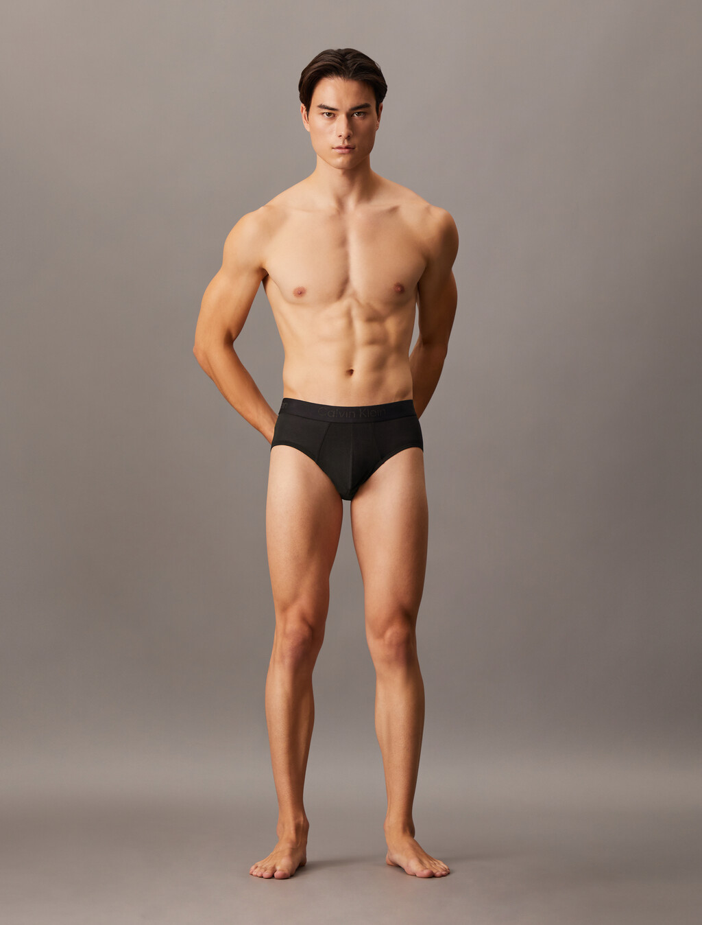 Silk Knit Hipster Briefs, Black, hi-res