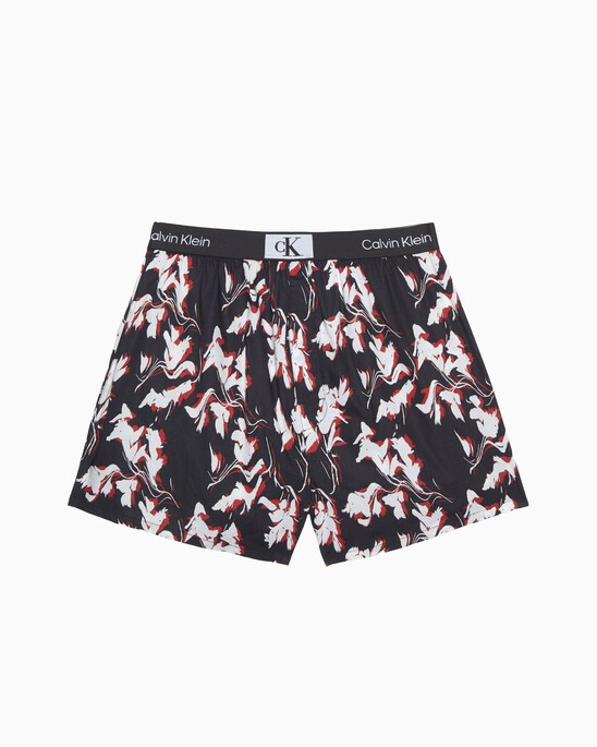 CALVIN KLEIN 1996 梭織棉質平口內褲
