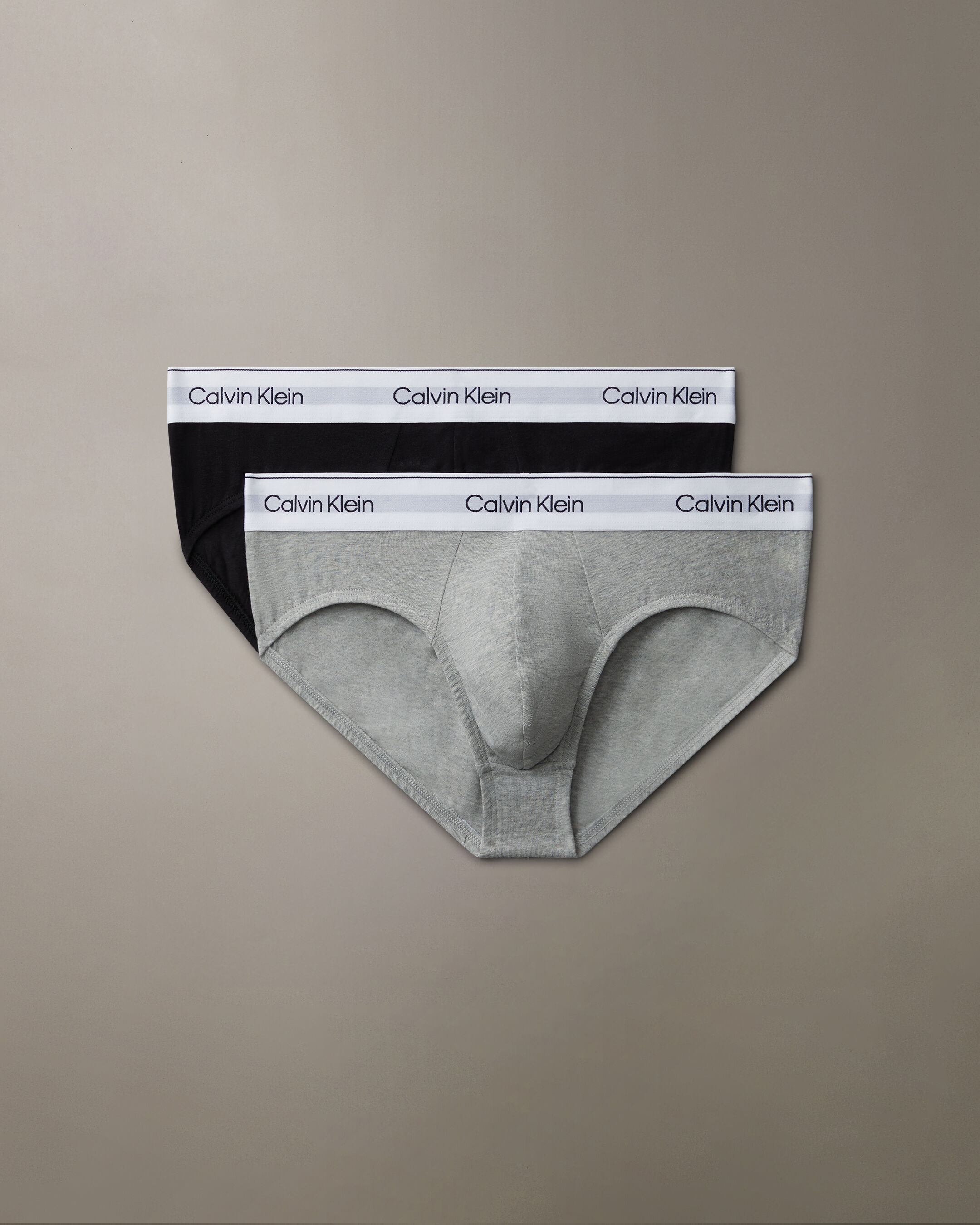 Gray calvin klein underwear sale