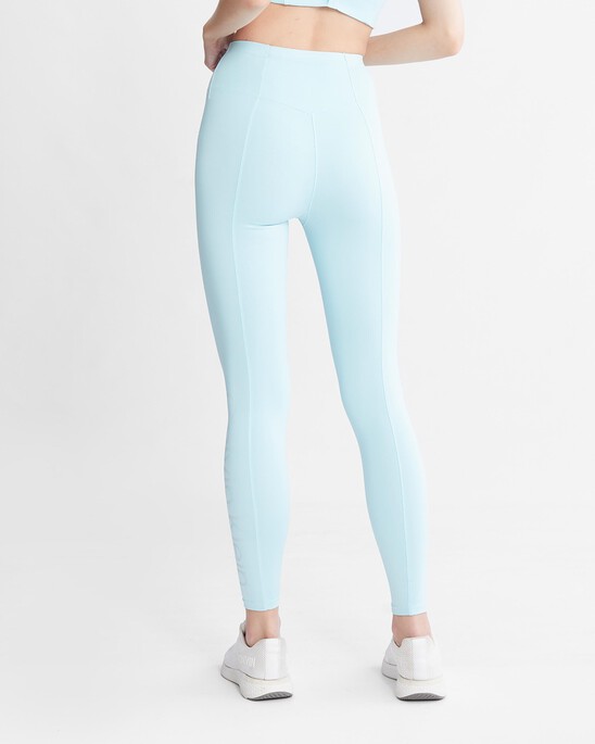 Buy Elleven Blue Leggings for Women's Online @ Tata CLiQ