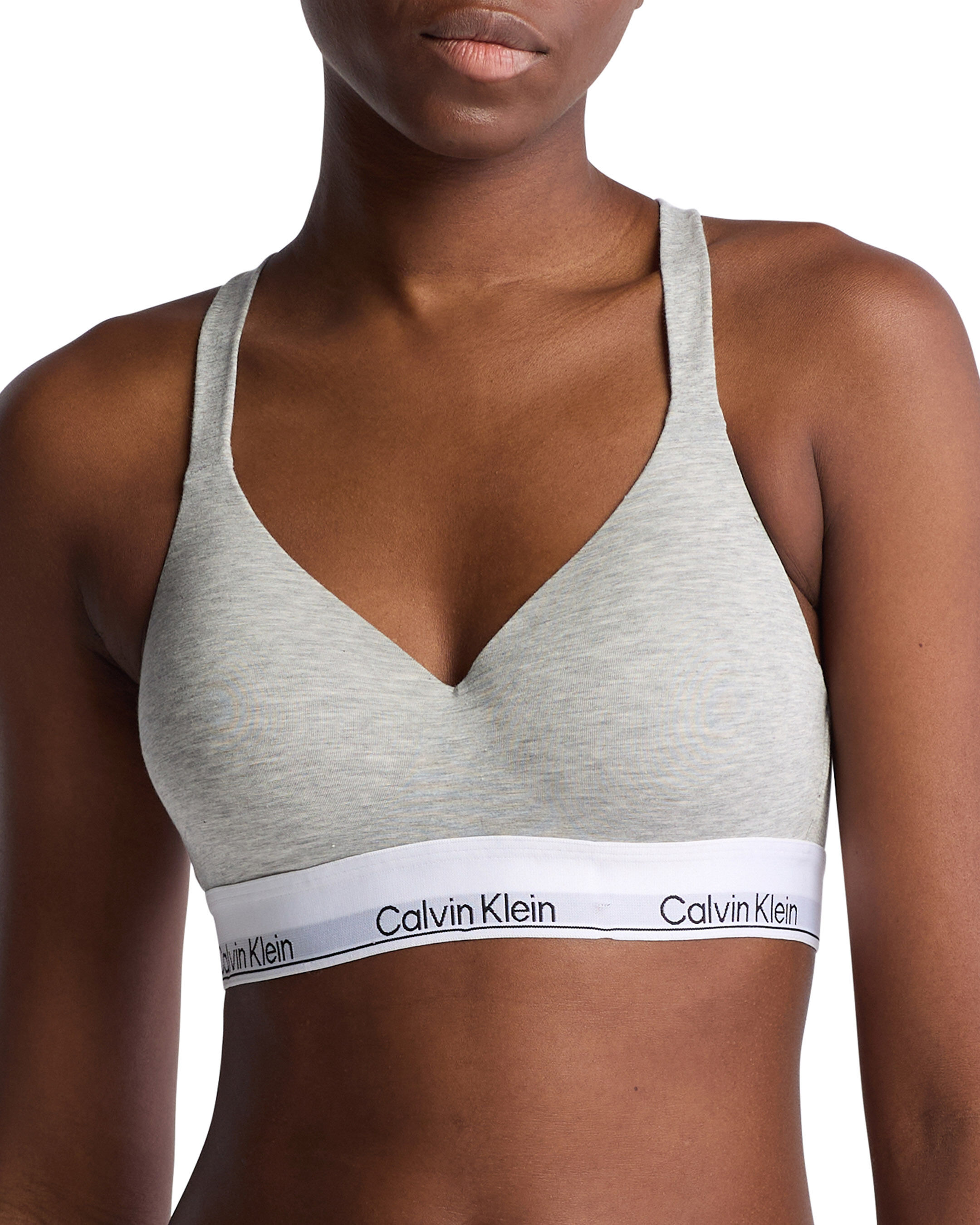 Modern Cotton Lift Bralette grey Calvin Klein Taiwan