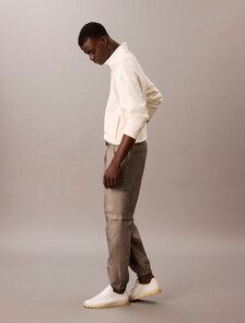 Nylon Zip-Off Cargo Pants, Mourning Dove, hi-res