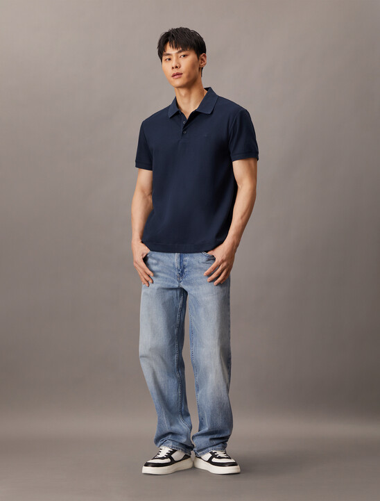 Liquid Cotton 柔軟棉質 Polo 衫